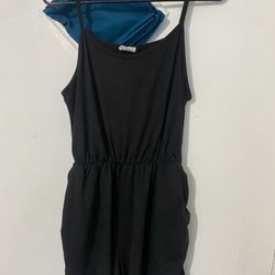 Black Romper