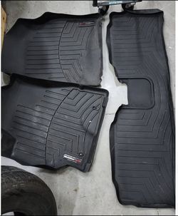 2001 2007 Toyota highlander floor liner weathertech
