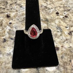 Sterling Silver Ring 