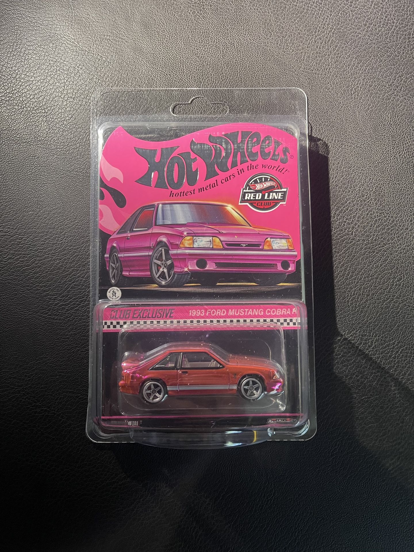 Hot Wheels RLC 1993 Ford Mustang Cobra R