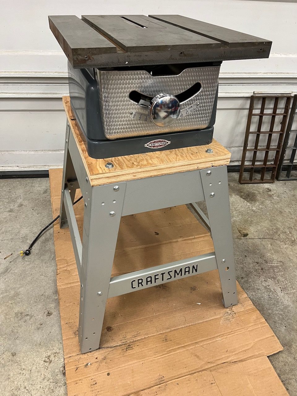 Craftsman 103 8" Table Saw PRICE OBO