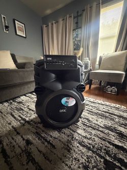 QFX party speaker