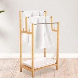 Bamboo Towel Rack 