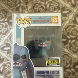 Annoyed Stitch Funko Pop!