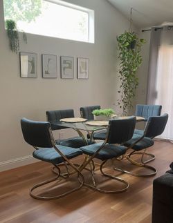 Mid-Century Modern Dining Table
