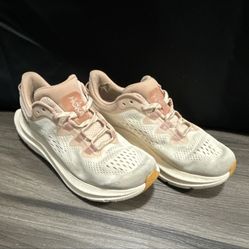 HOKA ONE ONE Kawana Men's Running Shoes Beige Pink Mesh US 10B EU 42⅔