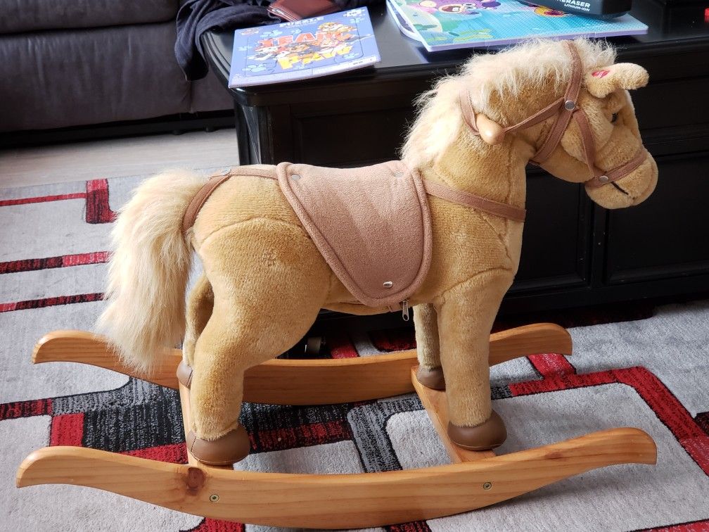 Fun Riding Horse