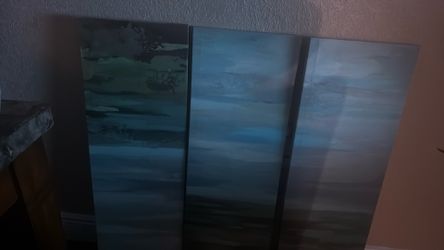 3 pieces living room frame