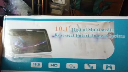 Naviskauto 10.1 Digital Multimedia Rear-Seat Entertainment System