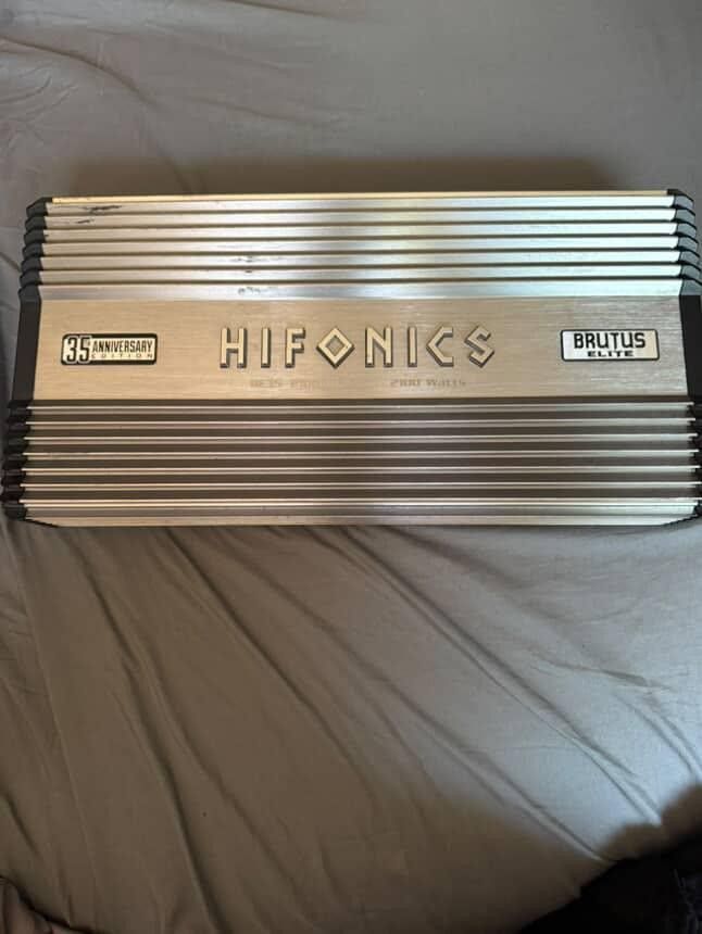 Hifonics Brutus Amplifier 