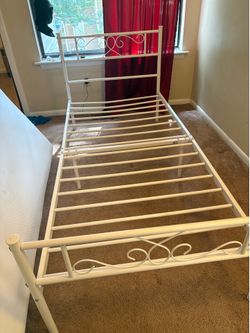 Twin  bed frame