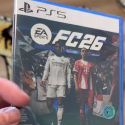 FIFA EA SPORTS FC 26 PS5, PLAYSTATION, GAME, SPORTS