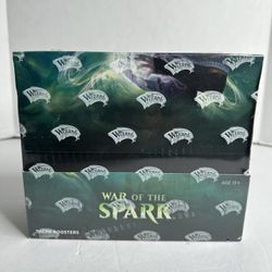 MTG War of the Spark Theme Booster Box NEW SEALED English 10 Boosters