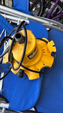 Utility water pump