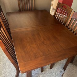 Solid Wood Dining Table