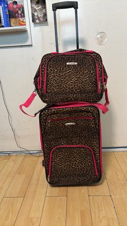 Rockland mini luggage and bag