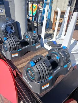 Nordictrack Select-a-Weight 55 Lb. Adjustable Dumbbell Set