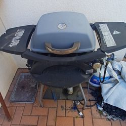 Portable Mastercook Grill and Stand