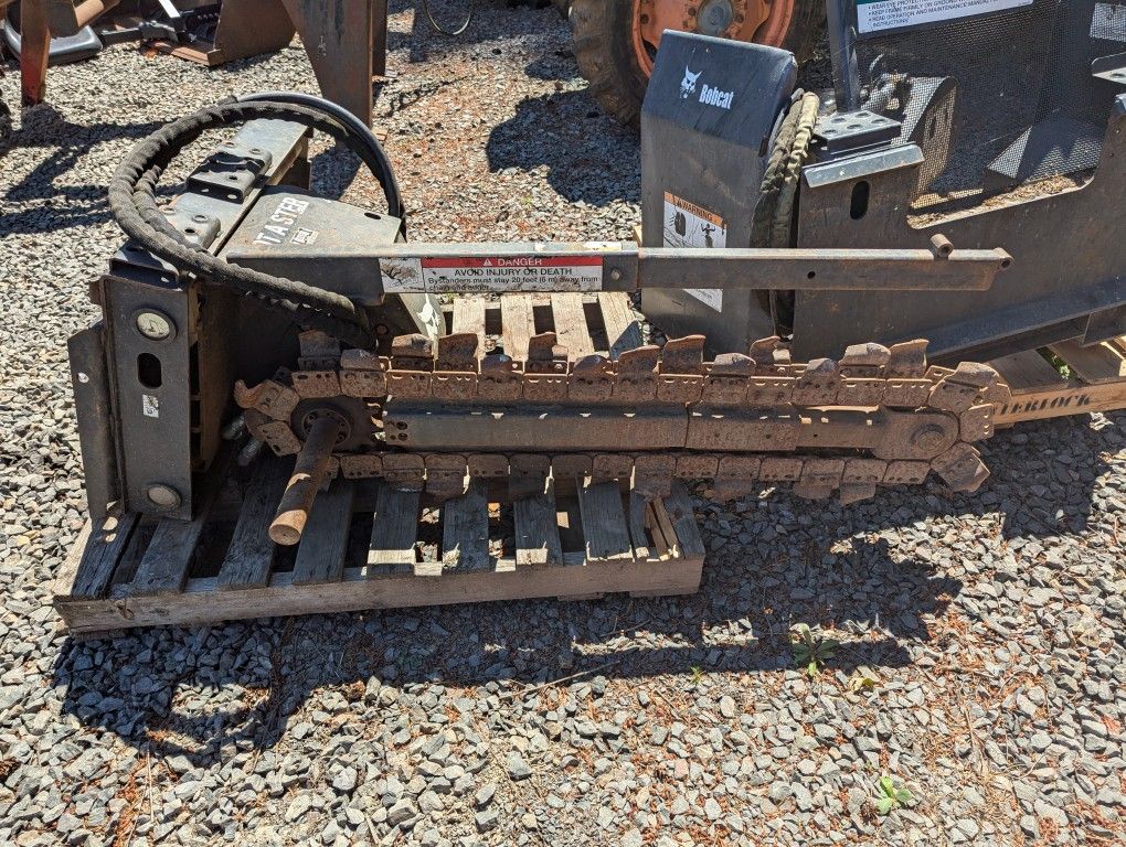 Bobcat LT133 Trencher Attachment Mini Skid Steer