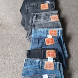 42x32 LEVIS JEANS MENS 