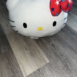 Hello Kitty Stuffed Animal 