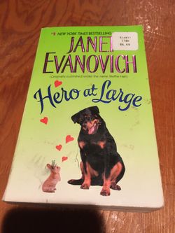 Hero at Large - Evanovich