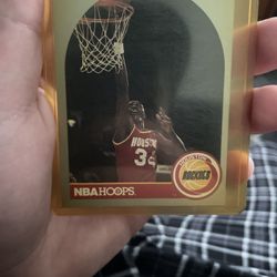 1990-91 NBA Hoops - Hakeem Olajuwon #127
