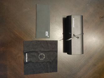 Montblanc Sunglass Eyeglass Case