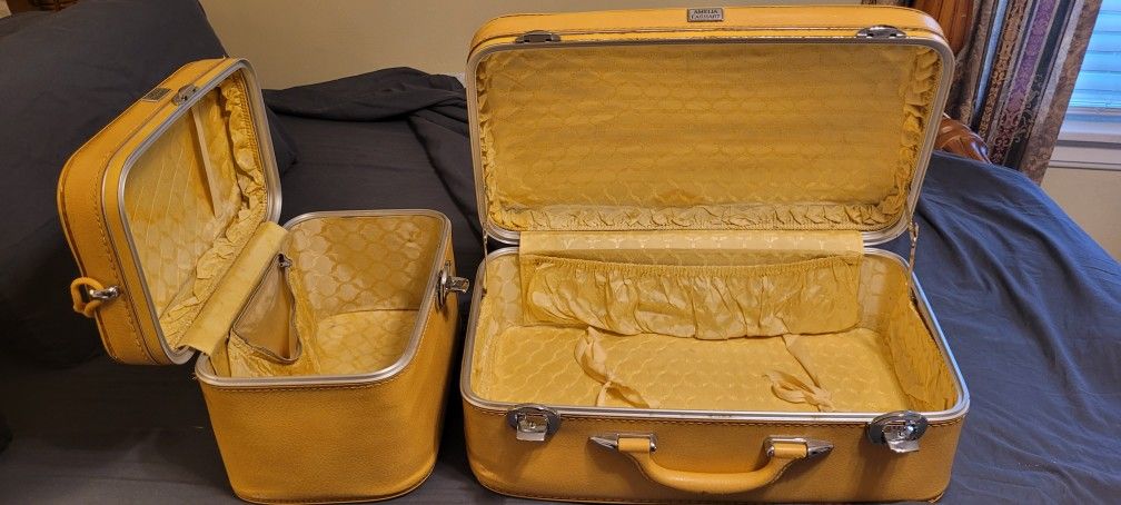 Vintage Amelia Earhart Luggage