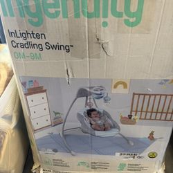 Baby Cradling Swing 