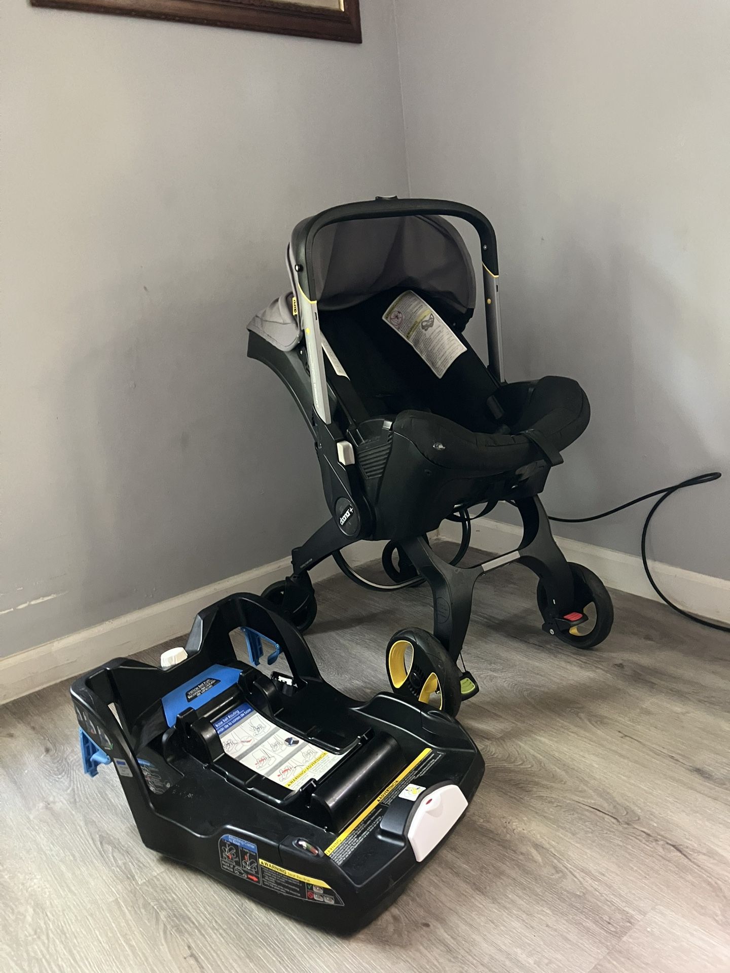 Car seat Transfer Into Stroller Doona