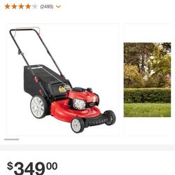 21in Troy Bilt 140cc Mower