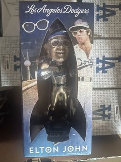 Elton John Dodgers Bobblehead