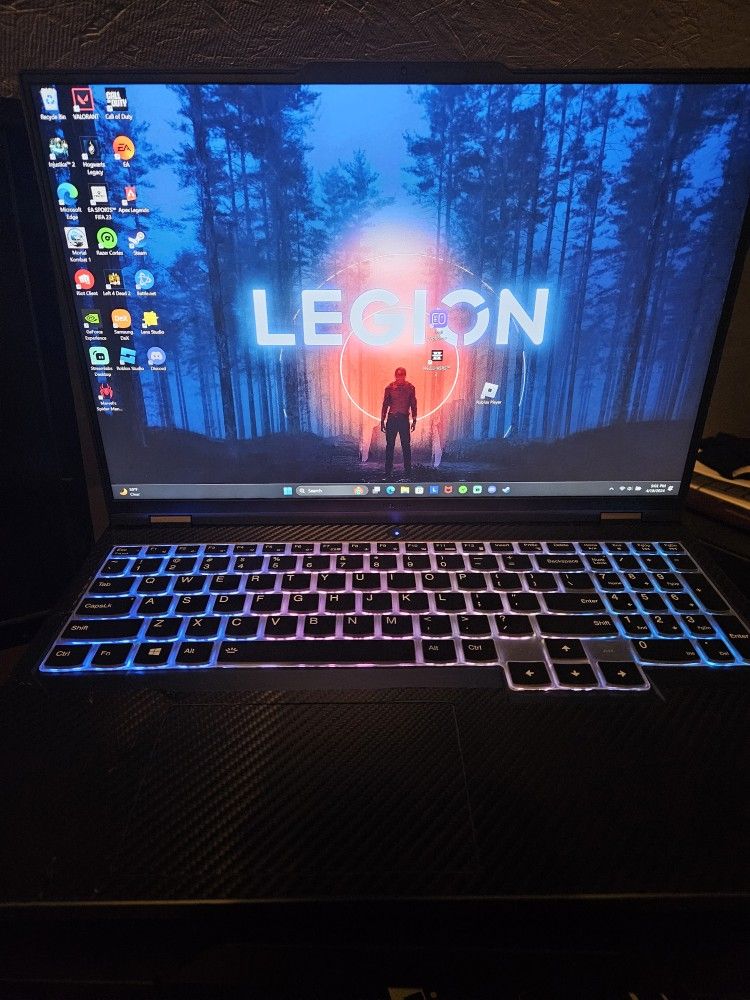 Legion 5 Pro Ryzen 4070 Laptop Custum 3tb Storage 