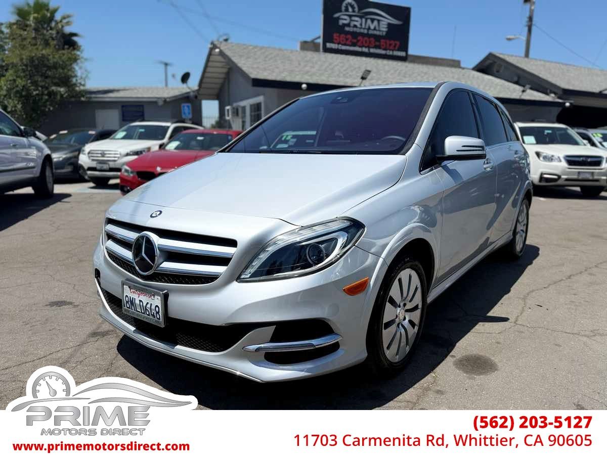 2016 Mercedes-Benz B-Class