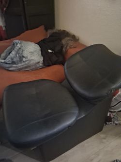 Shampoo seat