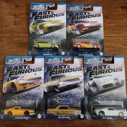 Hot Wheels Silver Series FAST & FURIOUS Racing Course Set