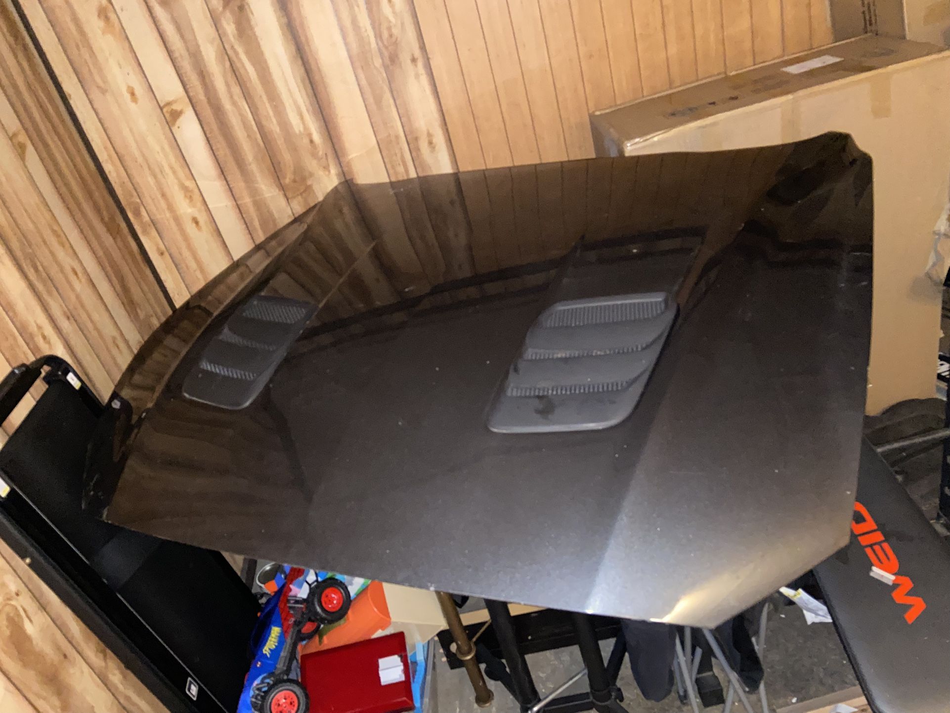 2019 Mustang Ecoboost Hood