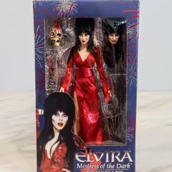 Elvira: Mistress of the Dark Action Figure (Brand New)