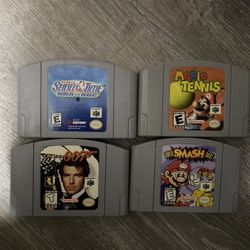 N64 Games 