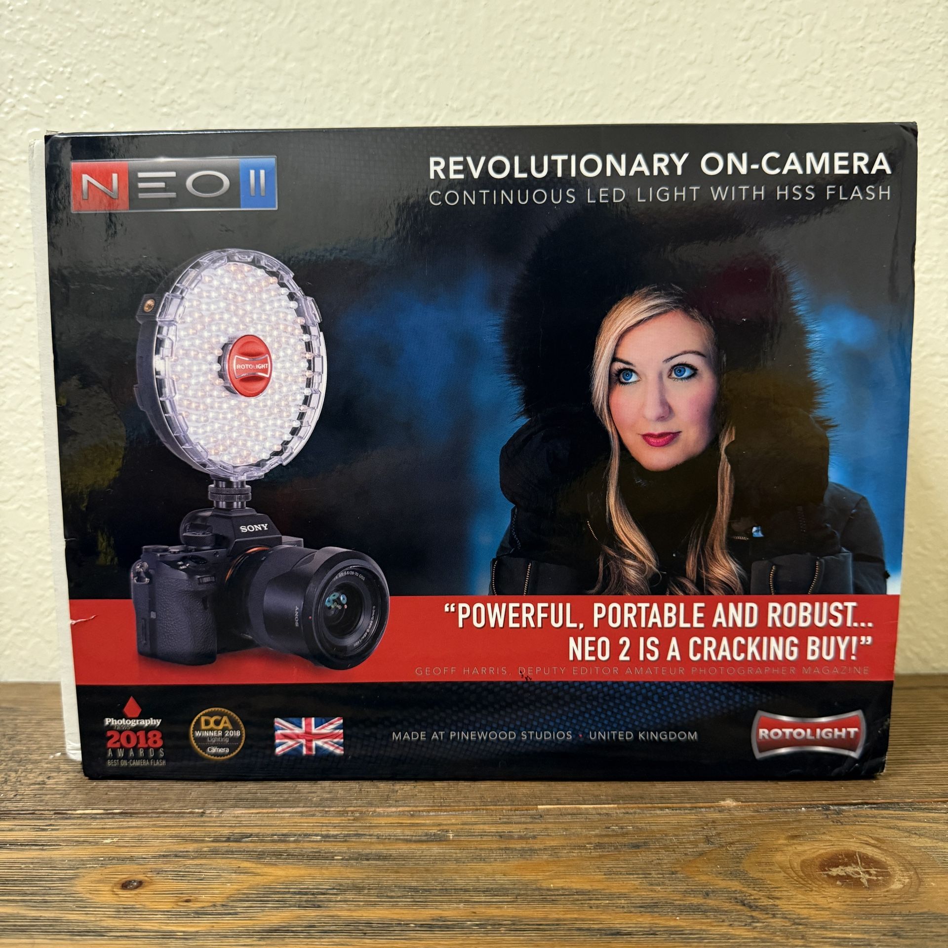 Portable Camera Light Neo II