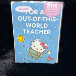 Hello Kitty Deluxe Card Set