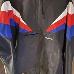 Adidas Black Jacket/Windbreaker