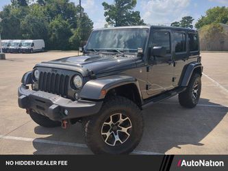 2018 Jeep Wrangler JK Unlimited