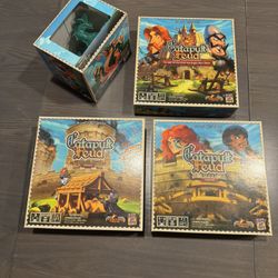 Catapult Feud Deluxe Kickstarter Pledge