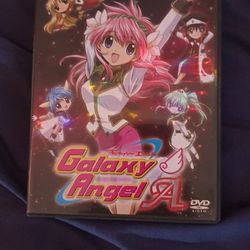 Galaxy Angel A Complete DVD Collection