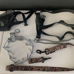 Dog Supplies / Large Dog Collar / Large Dog Leash