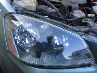Headlights restoration