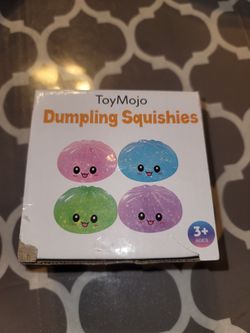 Dumpling Squishies