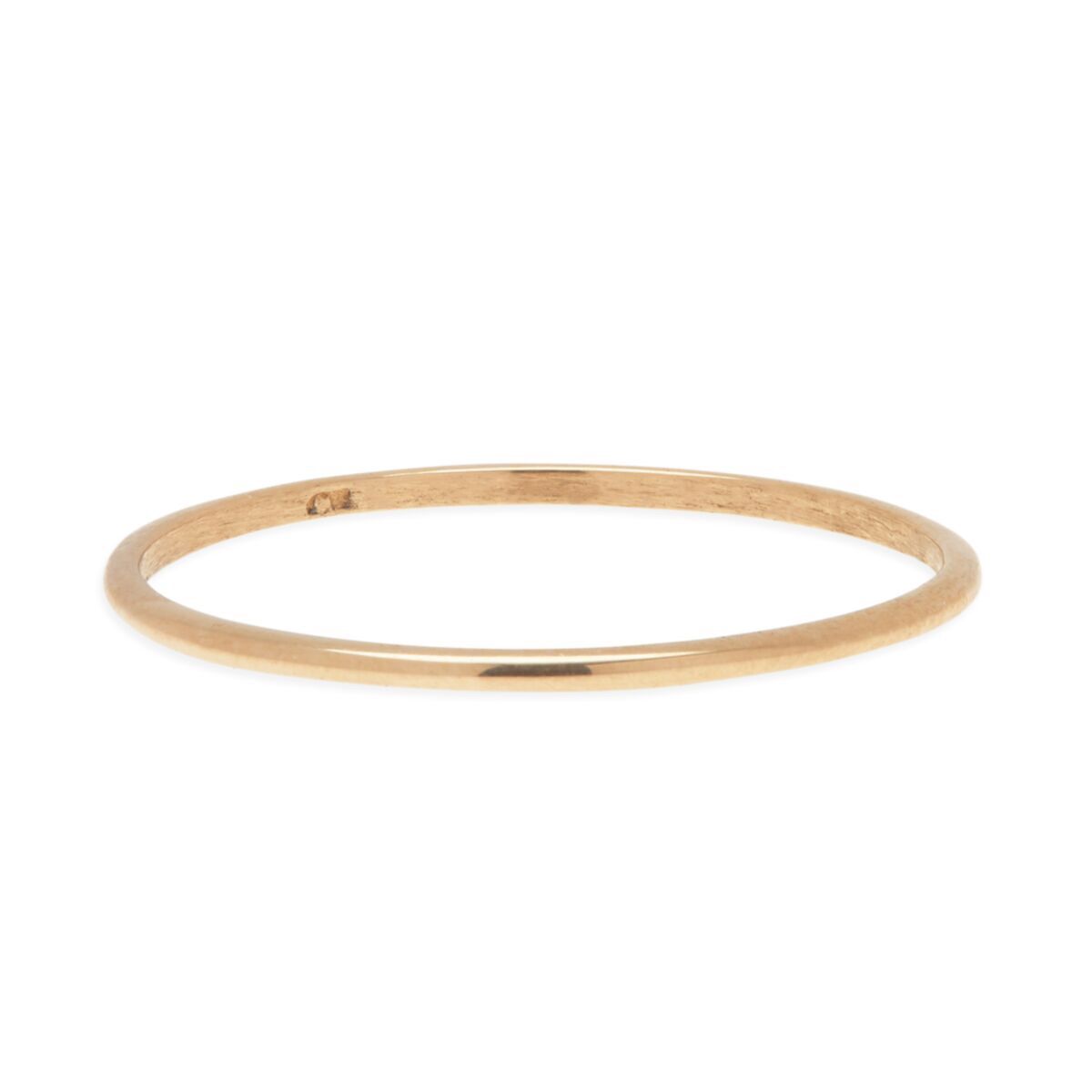Catbird 14k Solid Yellow Gold Grand Mignon Ring / Size 6